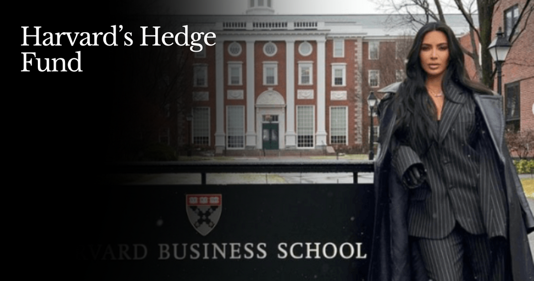 🍋 Harvard's Hedge Fund