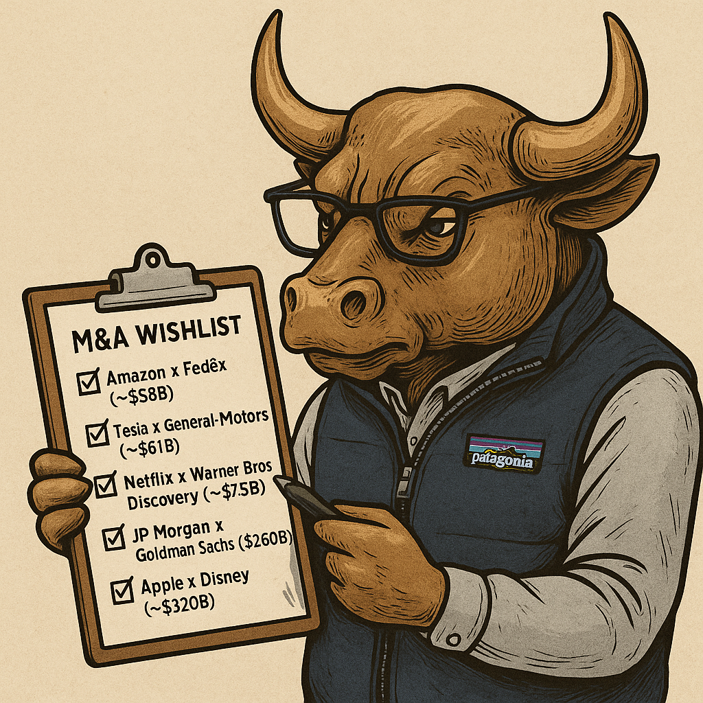 Buysiders M&A Wishlist