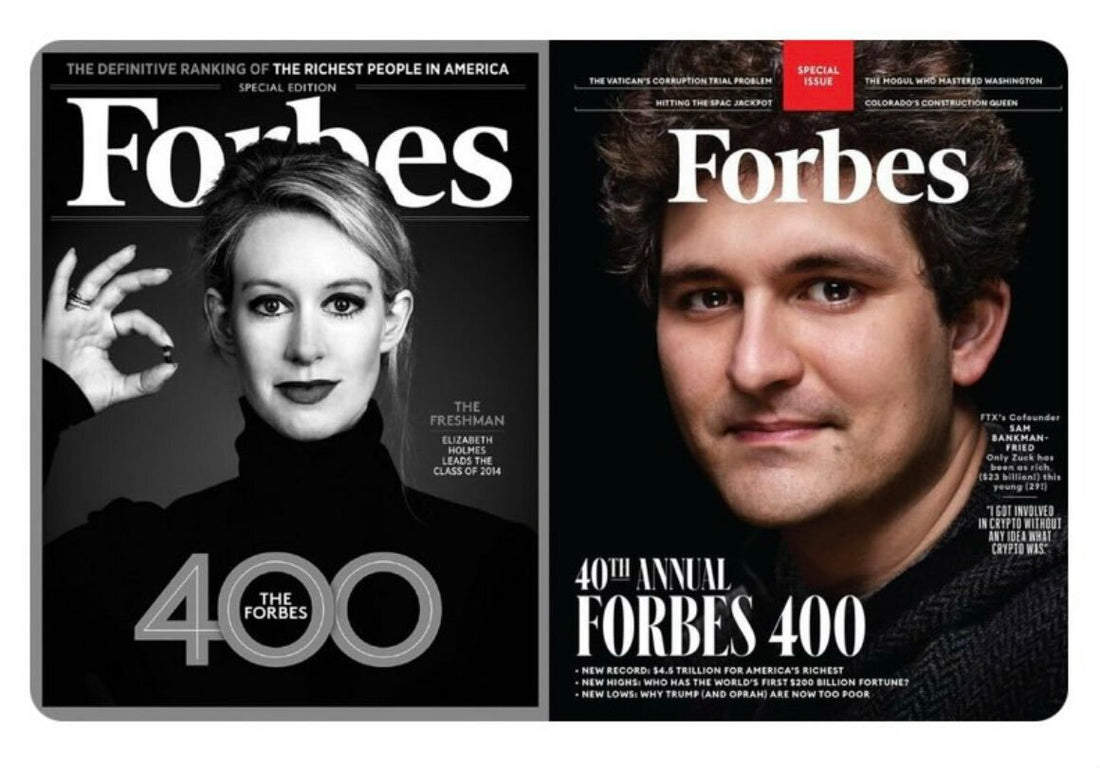 🍋 Forbes Fraudsters