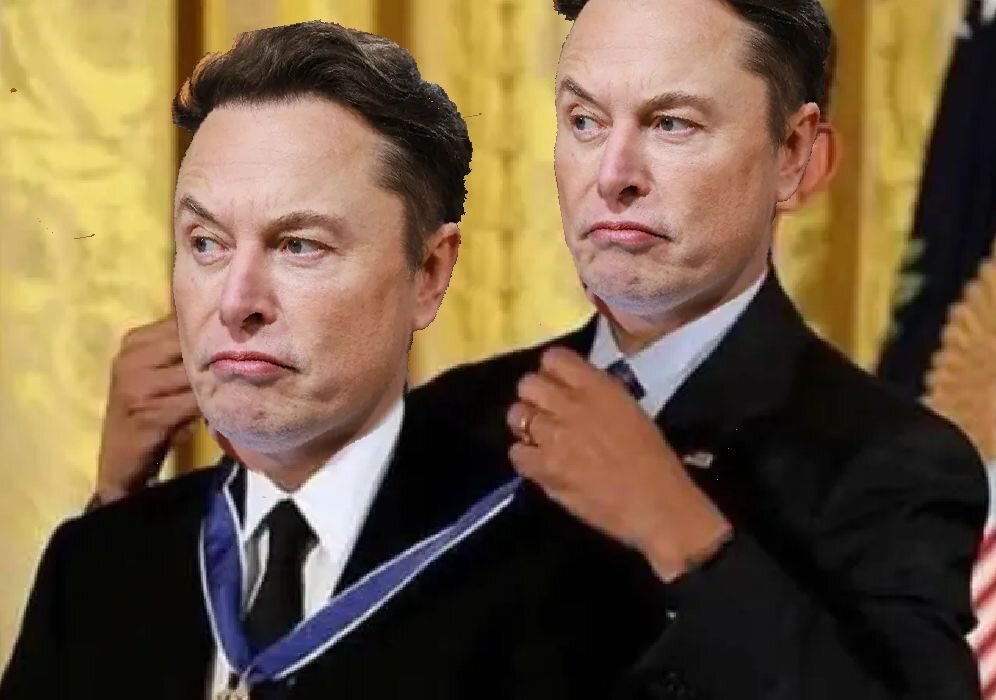 Elon Bails Out Elon