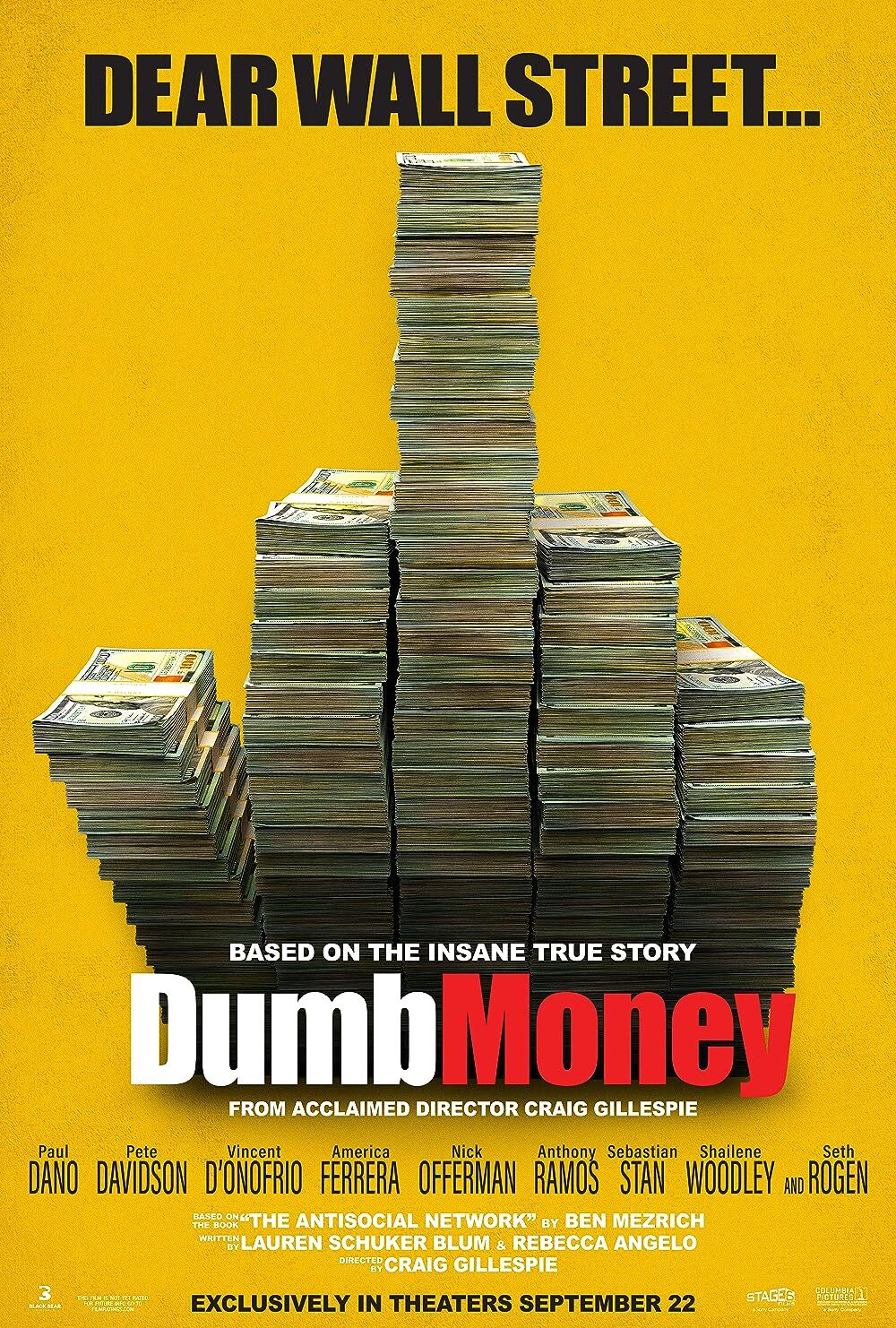 🍋 Next Great Wall Street Movie