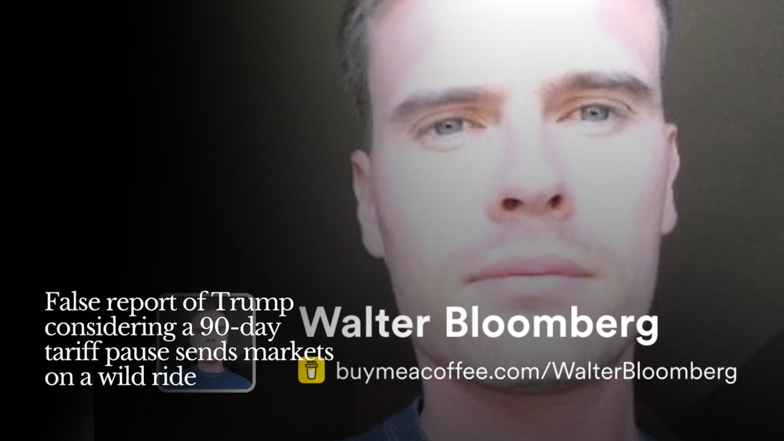 🍋 One Fake, $2 Trillion Headline