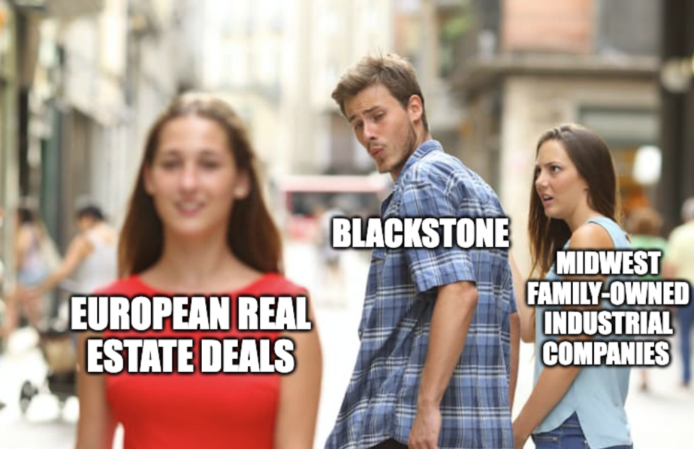 🍋 Blackstone's Bullish on Europe