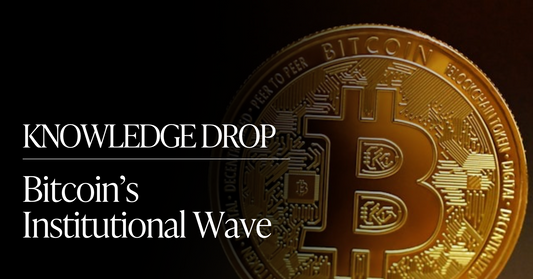 Insiders:💰Bitcoin’s Institutional Wave