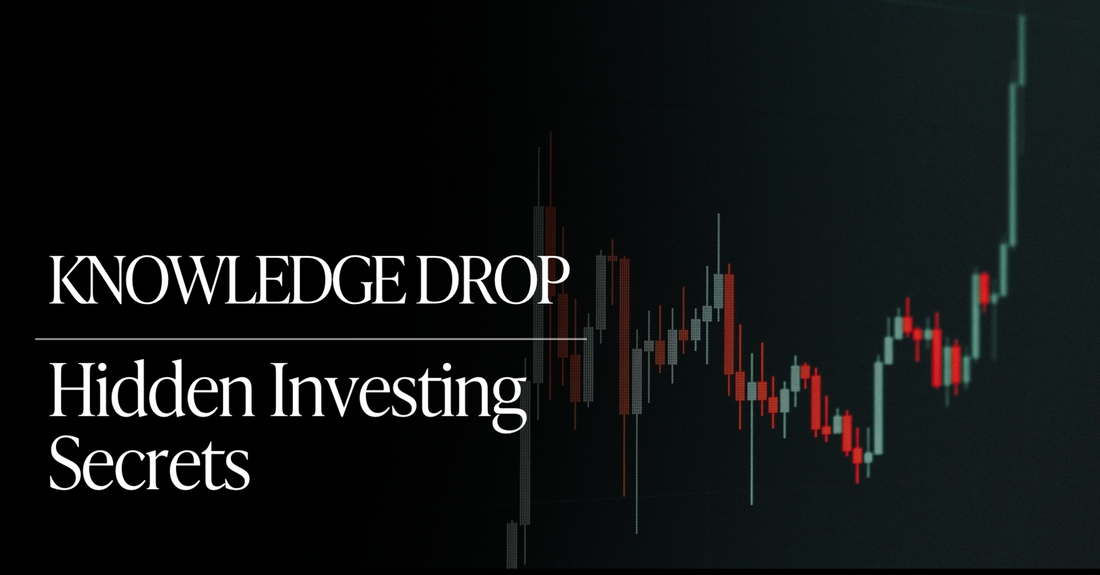 Insiders:💰Hidden Investing Secrets