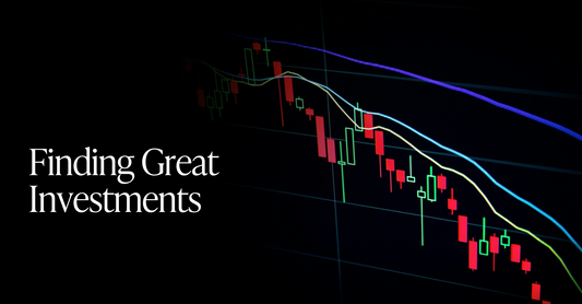 Insiders:💰 Finding Great Investments