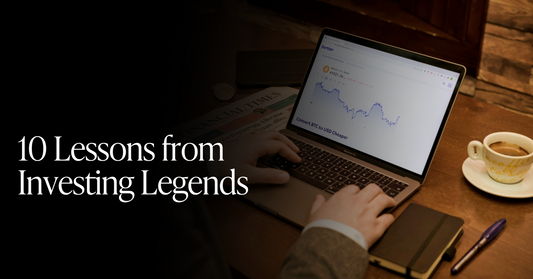 Insiders:💰 10 Lessons from Investing Legends