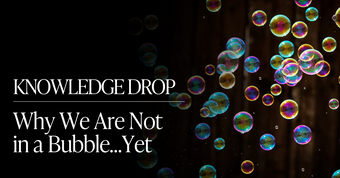 Insiders:💰Why We Are Not in a Bubble...Yet