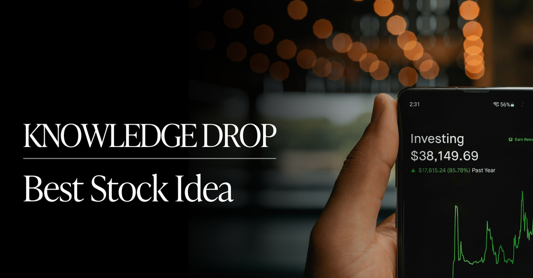 Insiders:💰Best Stock Idea