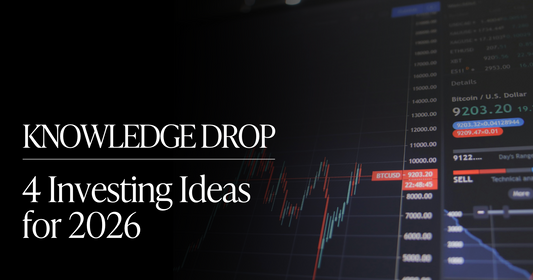 Insiders:💰4 Investing Ideas for 2026