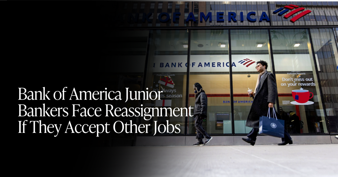 🍋 BofA Joins the War on Early Exits