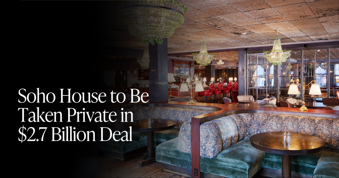🍋 Soho House Checks Out