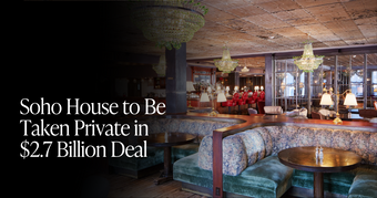 🍋 Soho House Checks Out