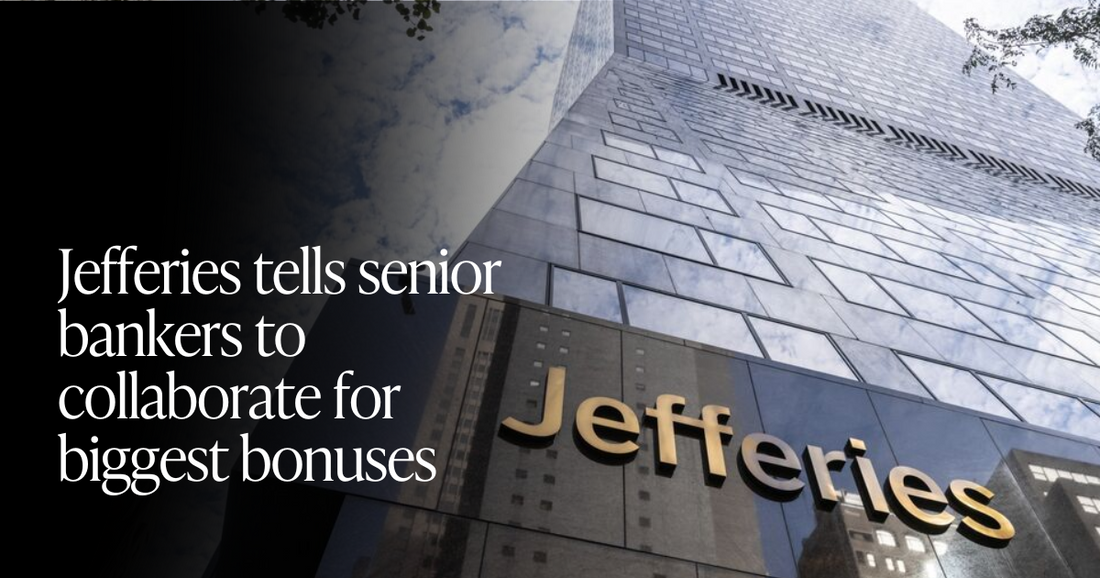 🍋 Jefferies Puts Price Tag on Teamwork