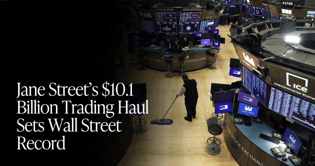 🍋 Jane Street Out-Trades the Banks