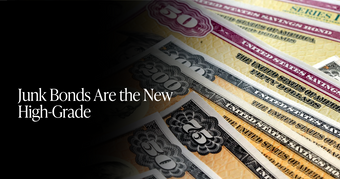 🍋 Junk Bonds Are The New IG