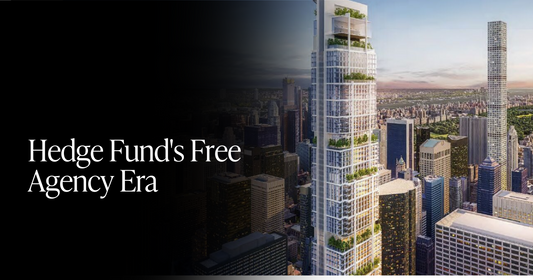 🍋 Hedge Fund's Free Agency Era