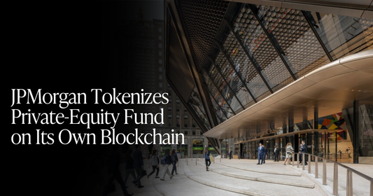 🍋 JPM 🤝 Private Equity 🤝 Blockchain