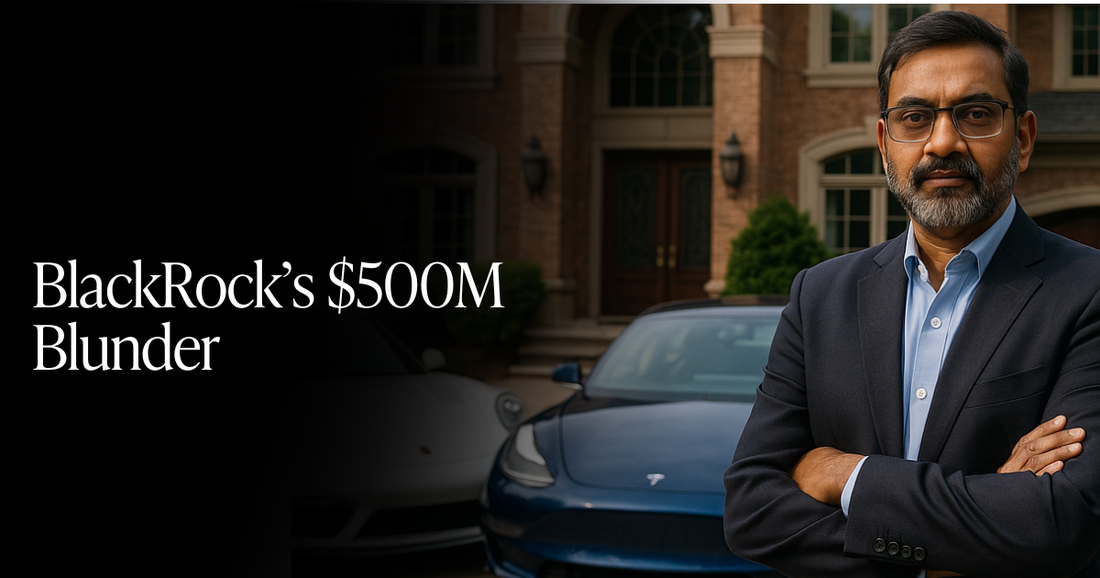 🍋 BlackRock’s $500M Blunder