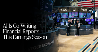 🍋 AI Is Writing Wall Street’s Homework