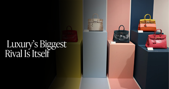🍋 Luxury’s Biggest Rival Is Itself