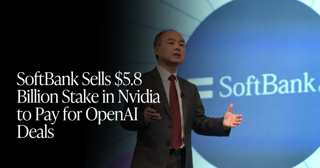🍋 SoftBank Dumps Nvidia