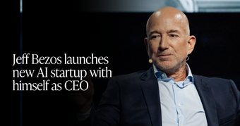 🍋 Bezos Back to CEO