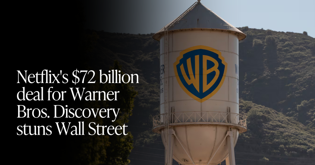 🍋 Netflix Stuns Wall Street