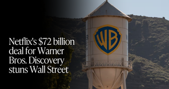 🍋 Netflix Stuns Wall Street