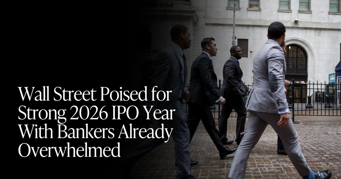 🍋 Wall Street’s IPO Boom
