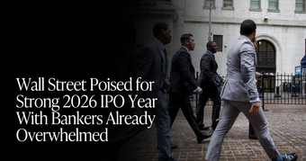 🍋 Wall Street’s IPO Boom