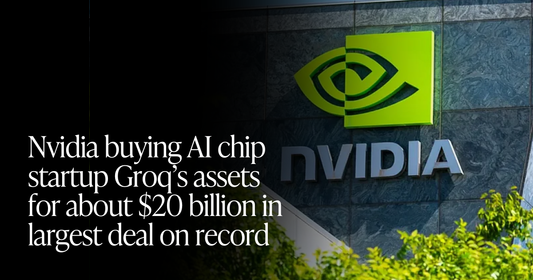 🍋 Nvidia’s Christmas Dealmaking