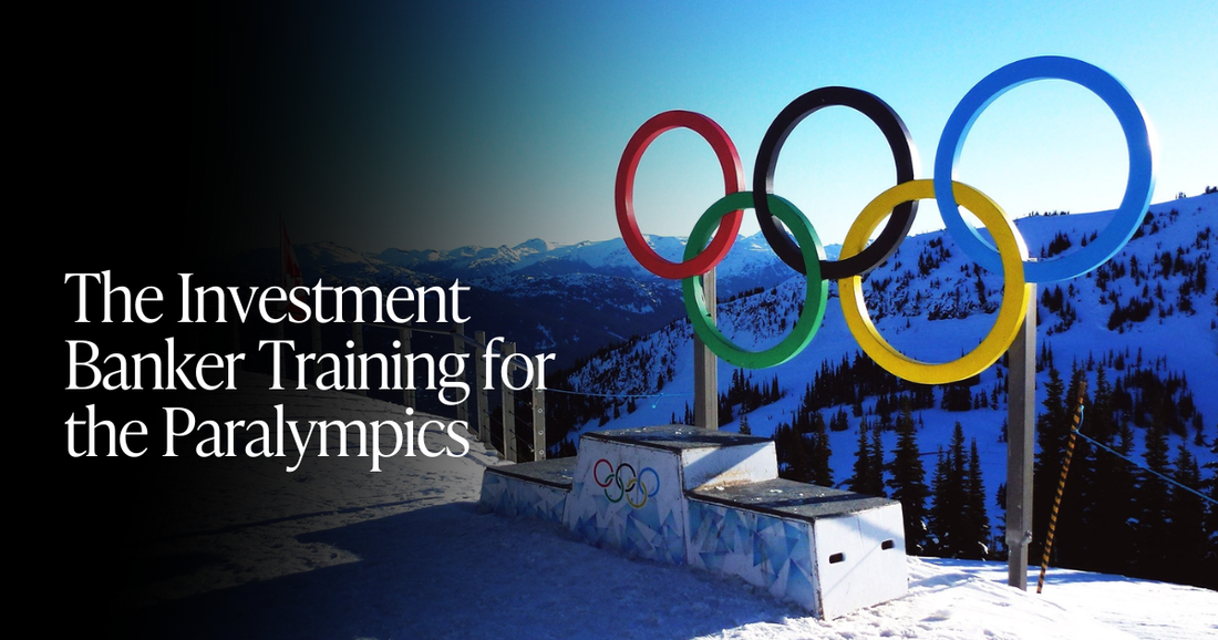 🍋 The I-Banker Training for Paralympics