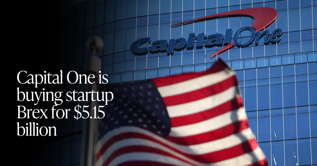 🍋 Capital One’s $5B Hedge
