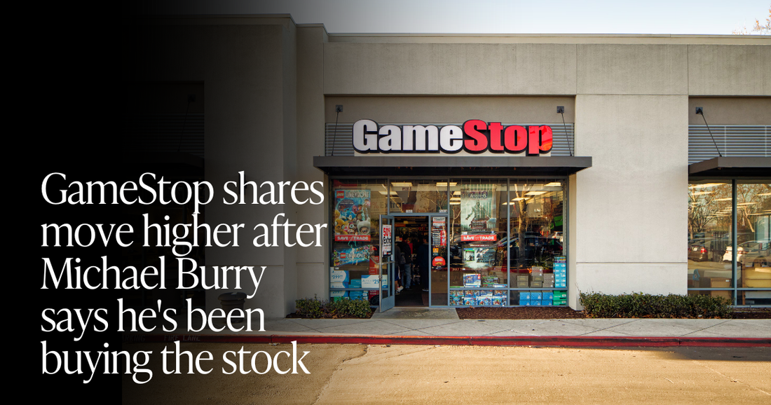 🍋 Burry is Long GameStop