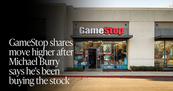 🍋 Burry is Long GameStop