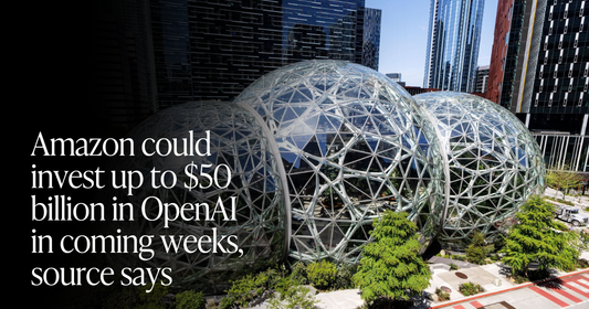 🍋 Amazon’s $50B AI Insurance Policy