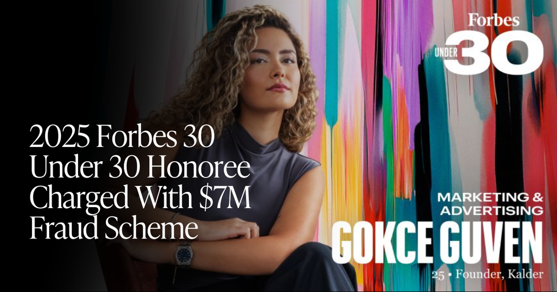 🍋 Forbes 30u30 to Prison Pipeline