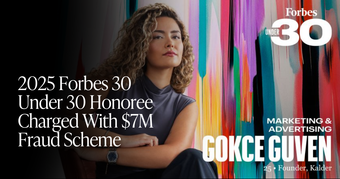 🍋 Forbes 30u30 to Prison Pipeline