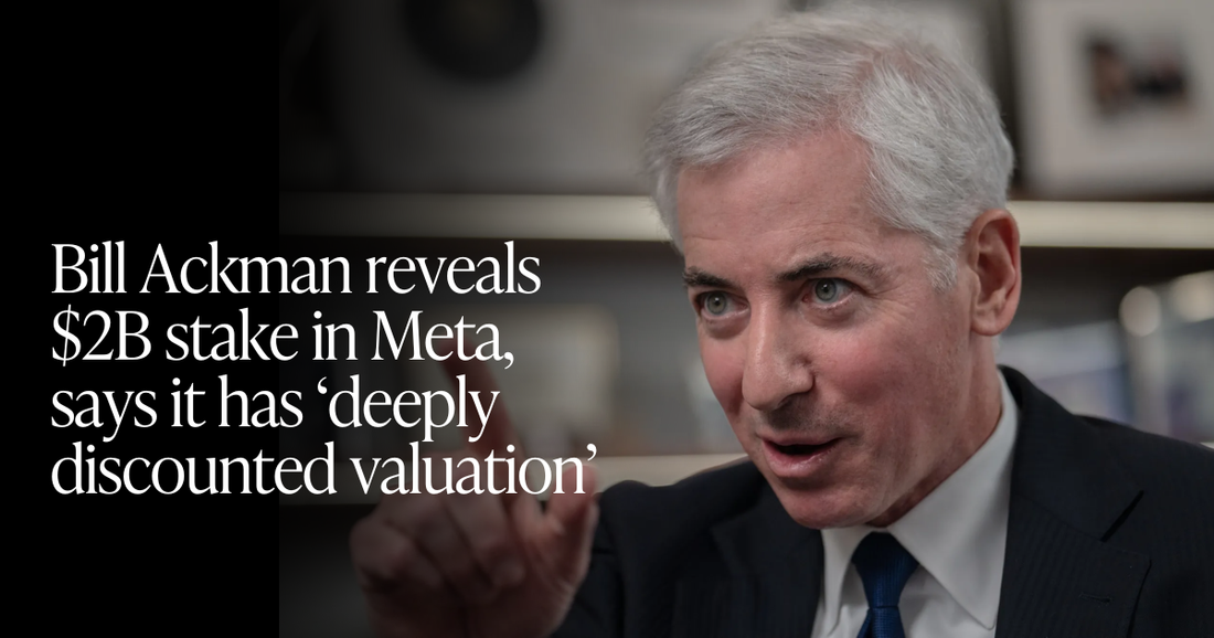 🍋 Ackman All-In On Meta