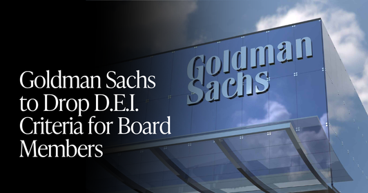 🍋 Goldman Ditches DEI