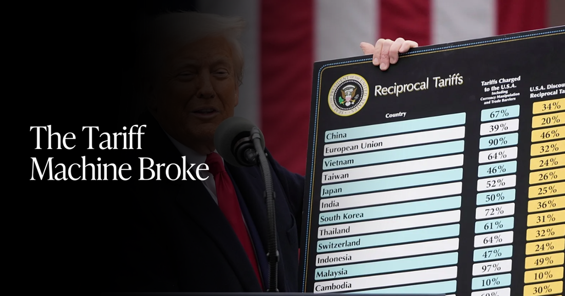 🍋 The Tariff Machine Broke