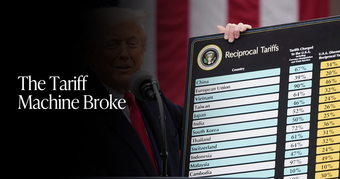 🍋 The Tariff Machine Broke