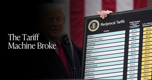 🍋 The Tariff Machine Broke