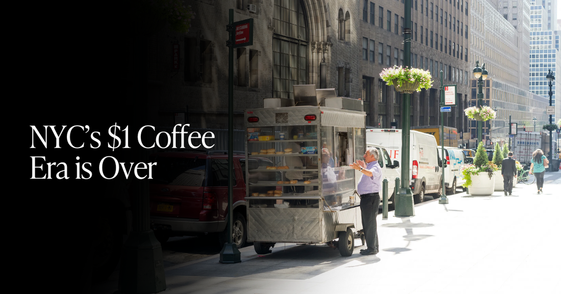 🍋 NYC's $1 Coffee Era is Over