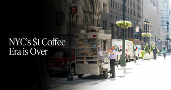 🍋 NYC's $1 Coffee Era is Over