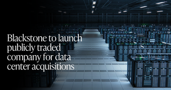 🍋 Blackstone’s Data Center Push