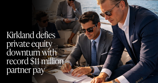 🍋 Kirkland's Record $11M Partner Pay