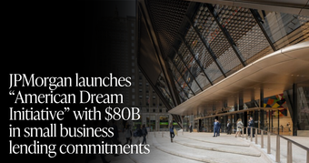 🍋 JPMorgan Now Selling the American Dream