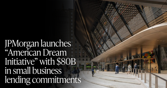 🍋 JPMorgan Now Selling the American Dream